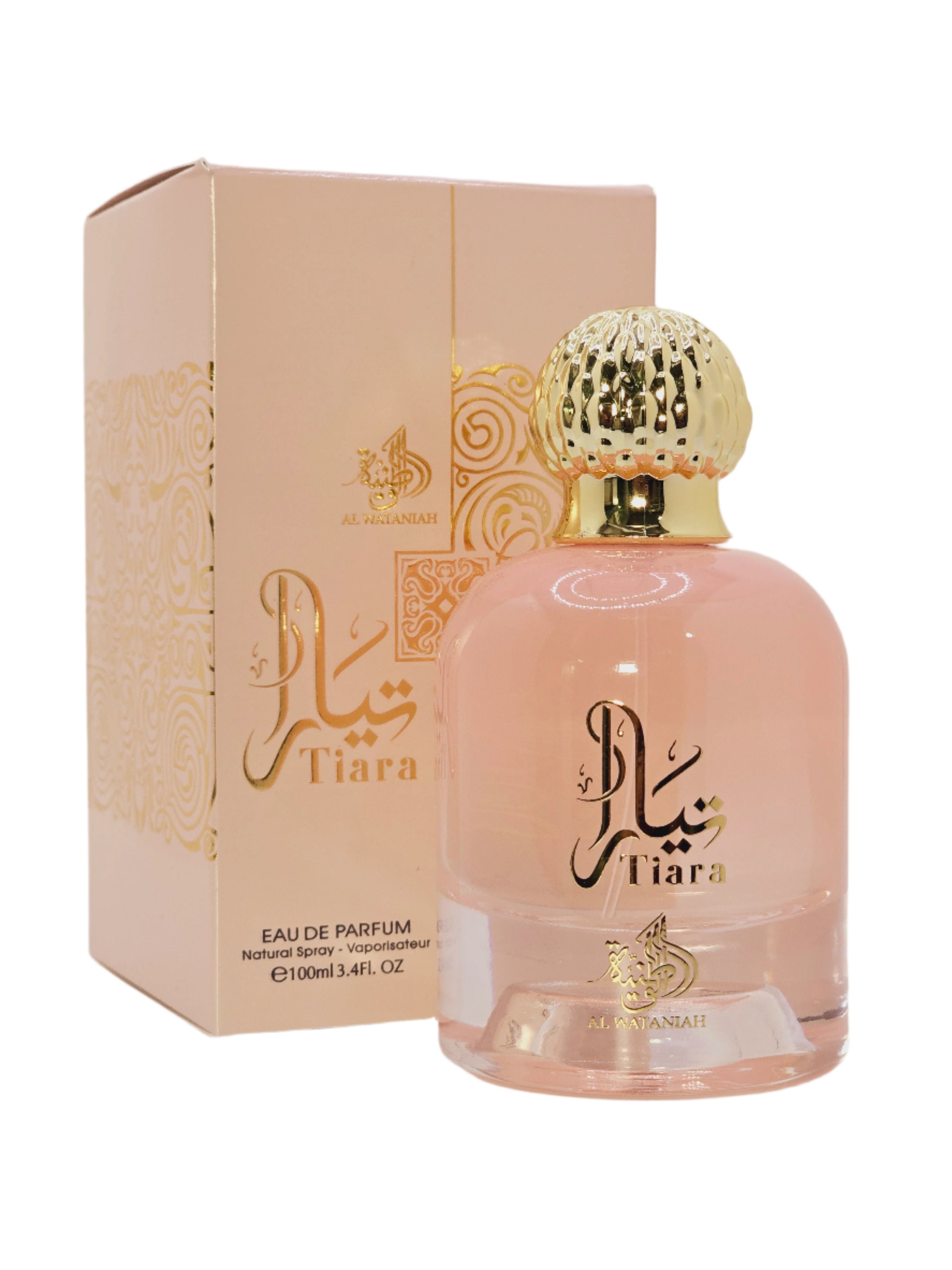 Tiara Pink Eau De Parfum For Women By Al Wataniah 3.4oz/100ml