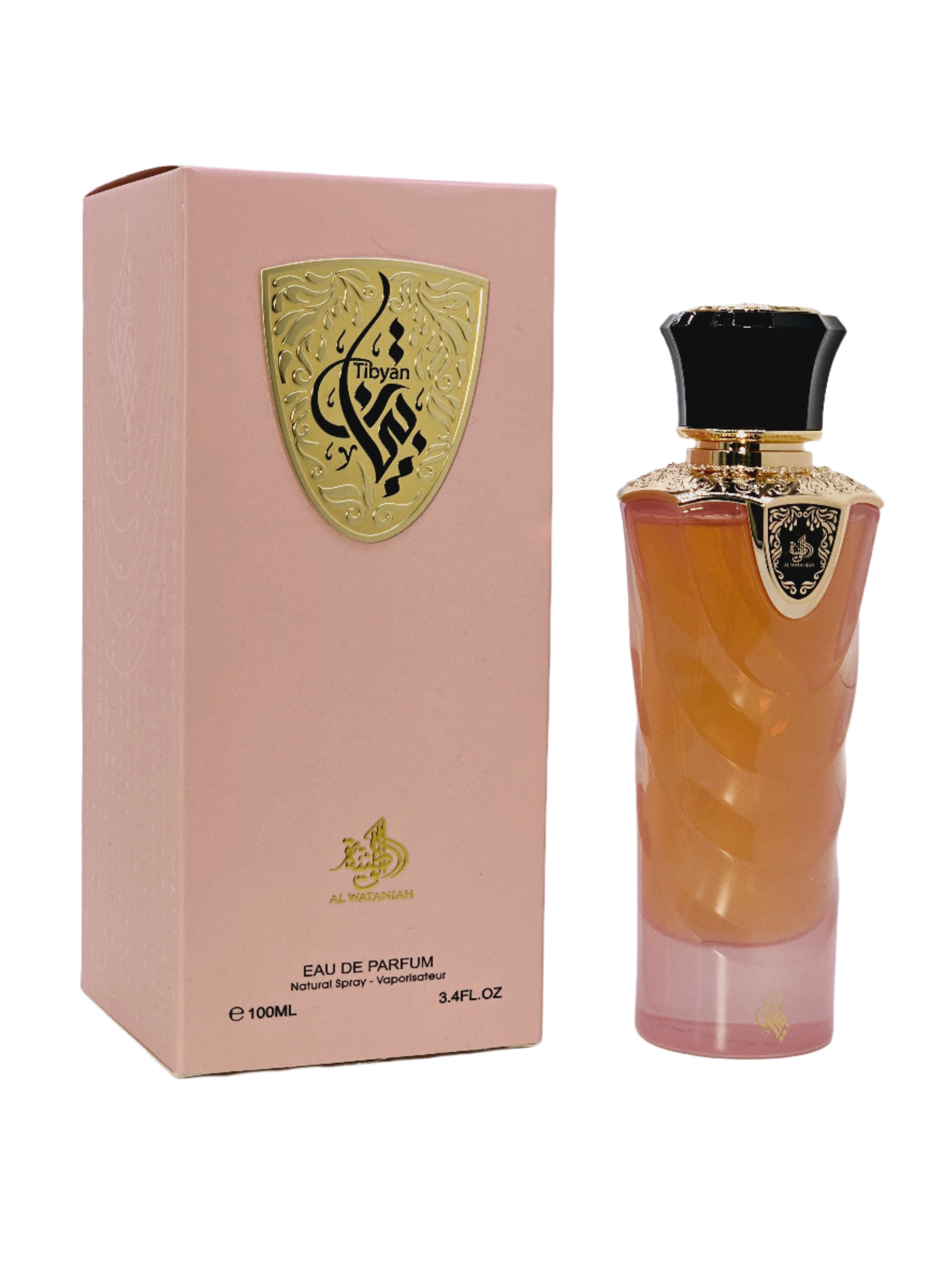 Tibyan For Women By Al Wataniah 3.4oz/100ml Vanilla Musk Fruits Orchid