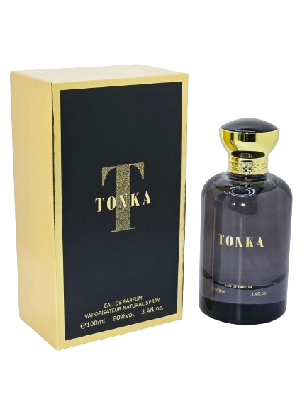 Tonka By Bharara Unisex Eau De Parfum 3.4 oz Musk Sandalwood Patchouli Vanilla - Image 3