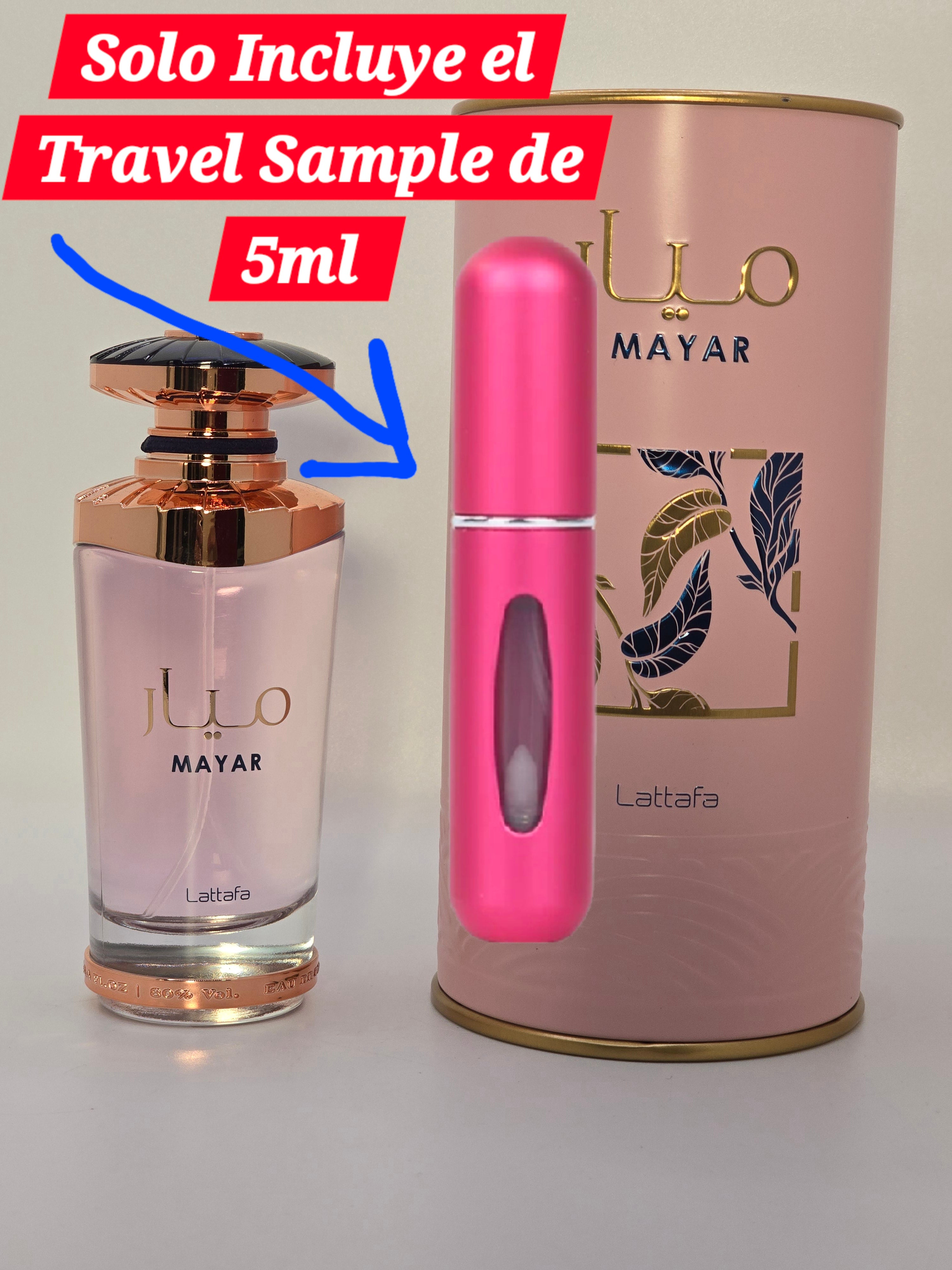 Travel Sample Tester 5ML Mayar Lattafa Eau De Parfum For Women