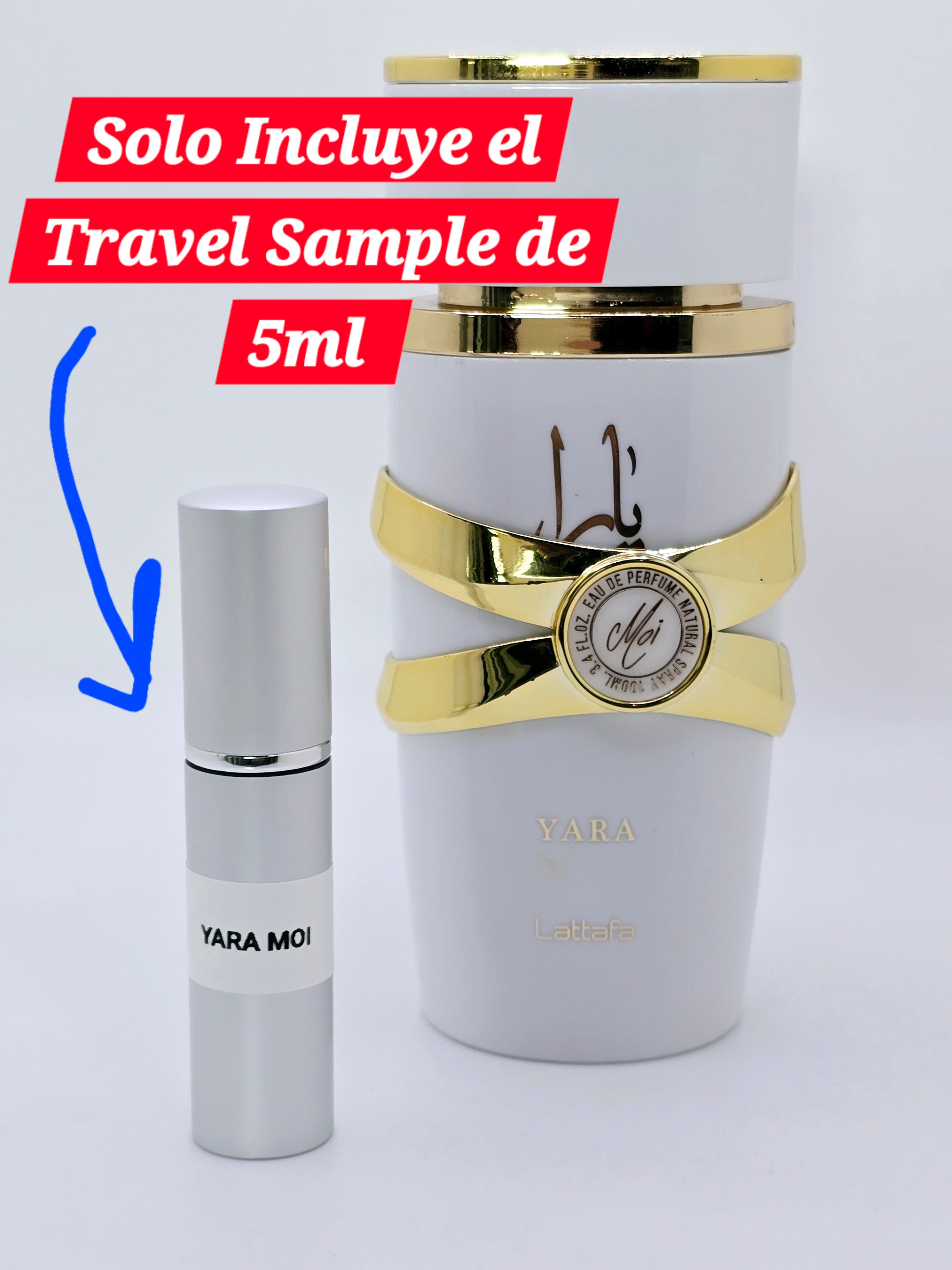 Travel Sample Tester 5ML Yara Moi By Lattafa For Women