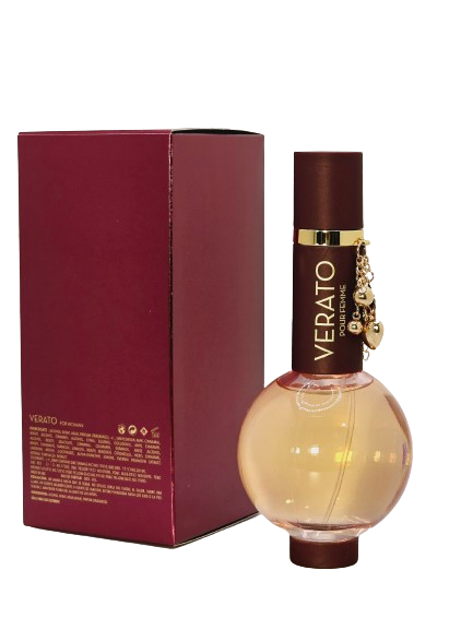 Verato Women's Eau de Parfum 3.4oz/100ml Orange Green Apple Jasmine Lily of the Valley Amber - Image 4