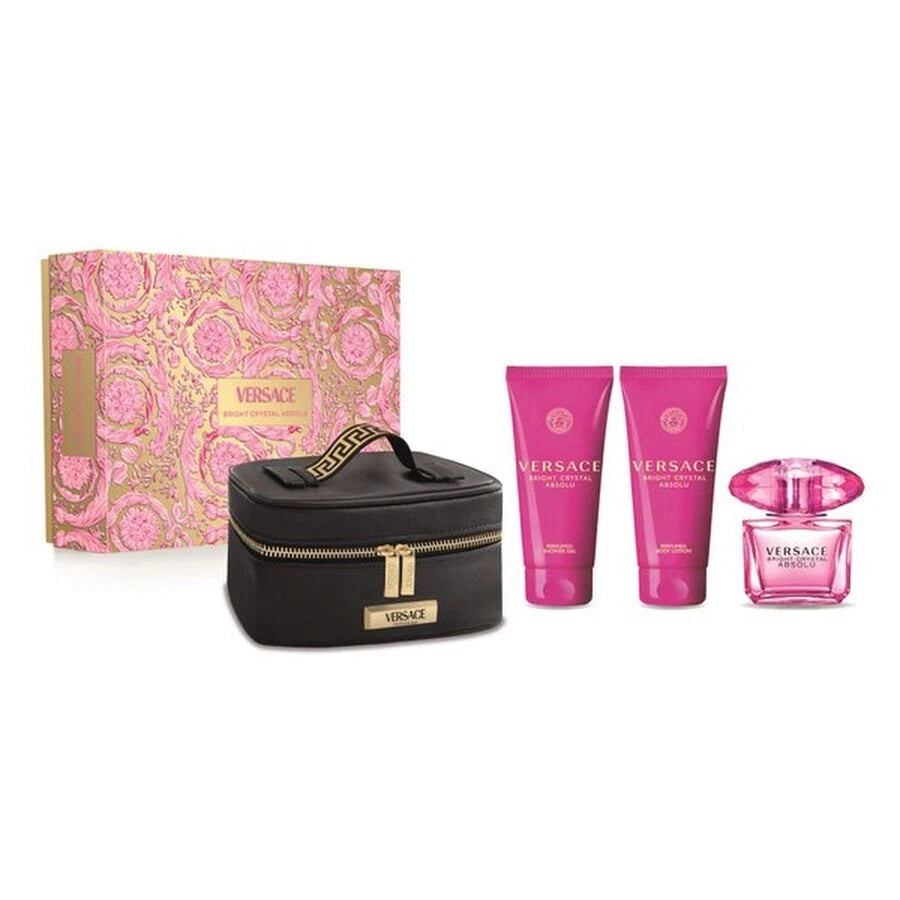 Versace Bright Crystal Absolu Perfume Gift Set for Women