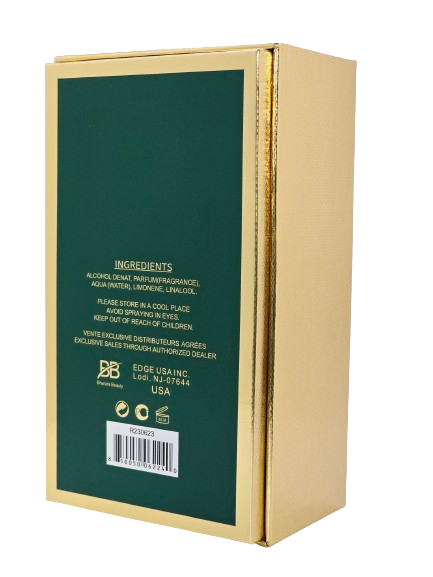 Vert By Bharara Unisex Eau De Parfum  3.4 oz /100ml - Image 8