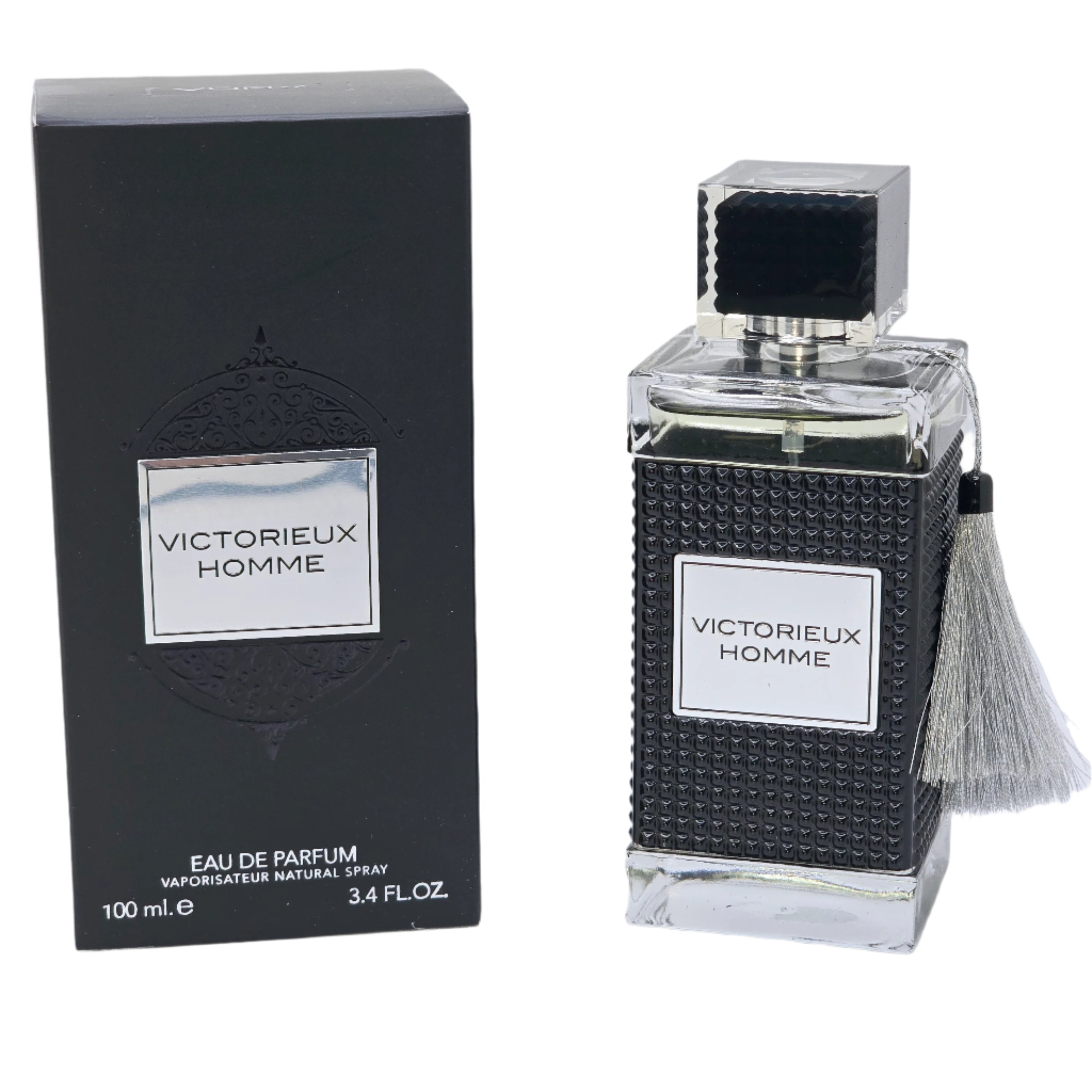 Victorieux Homme for Men 3.4oz/100ml By Vûrv