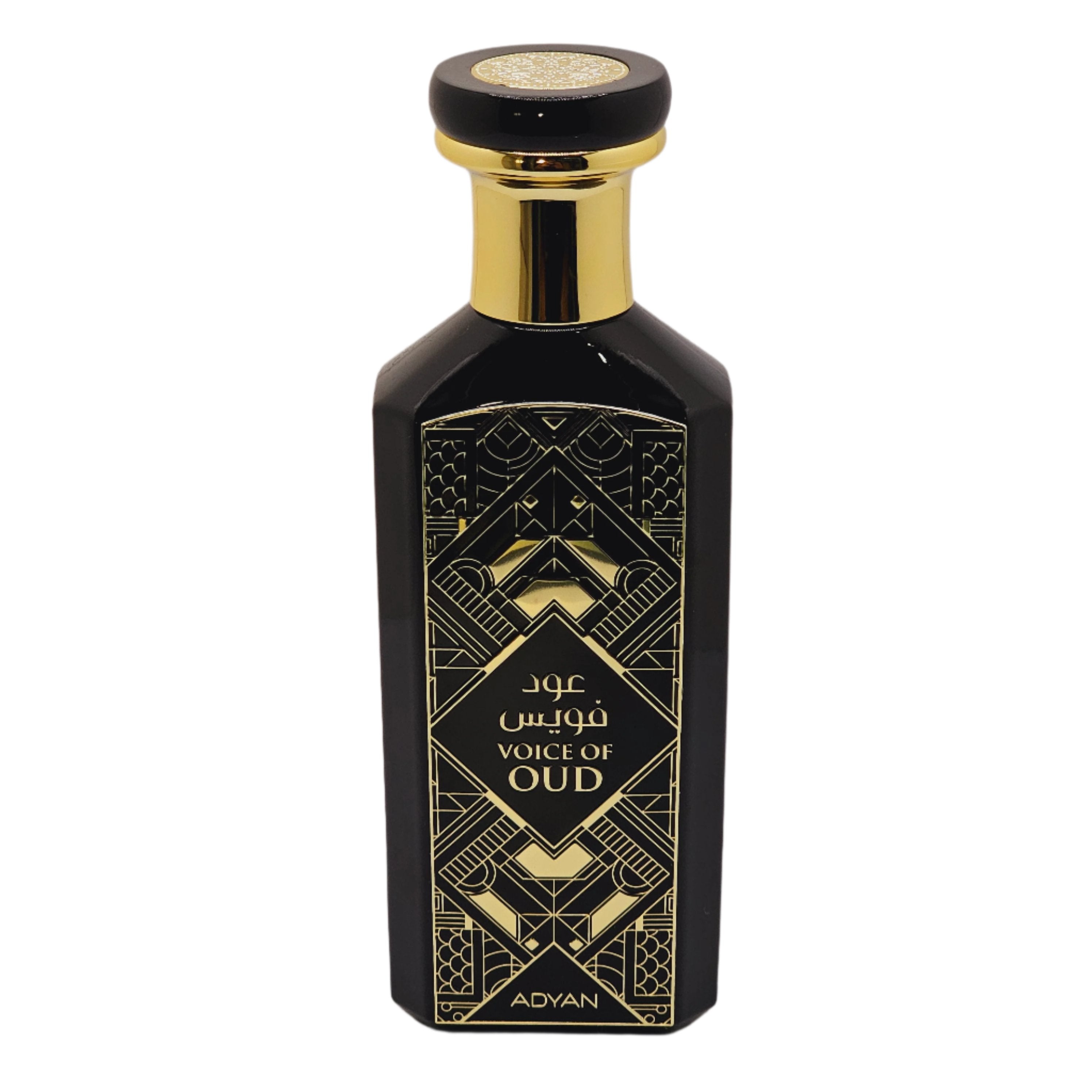 Voice of Oud Adyan Unisex Eau De Parfum 3.4oz/100ml Woody Leather Rose Amber Oud - Image 2