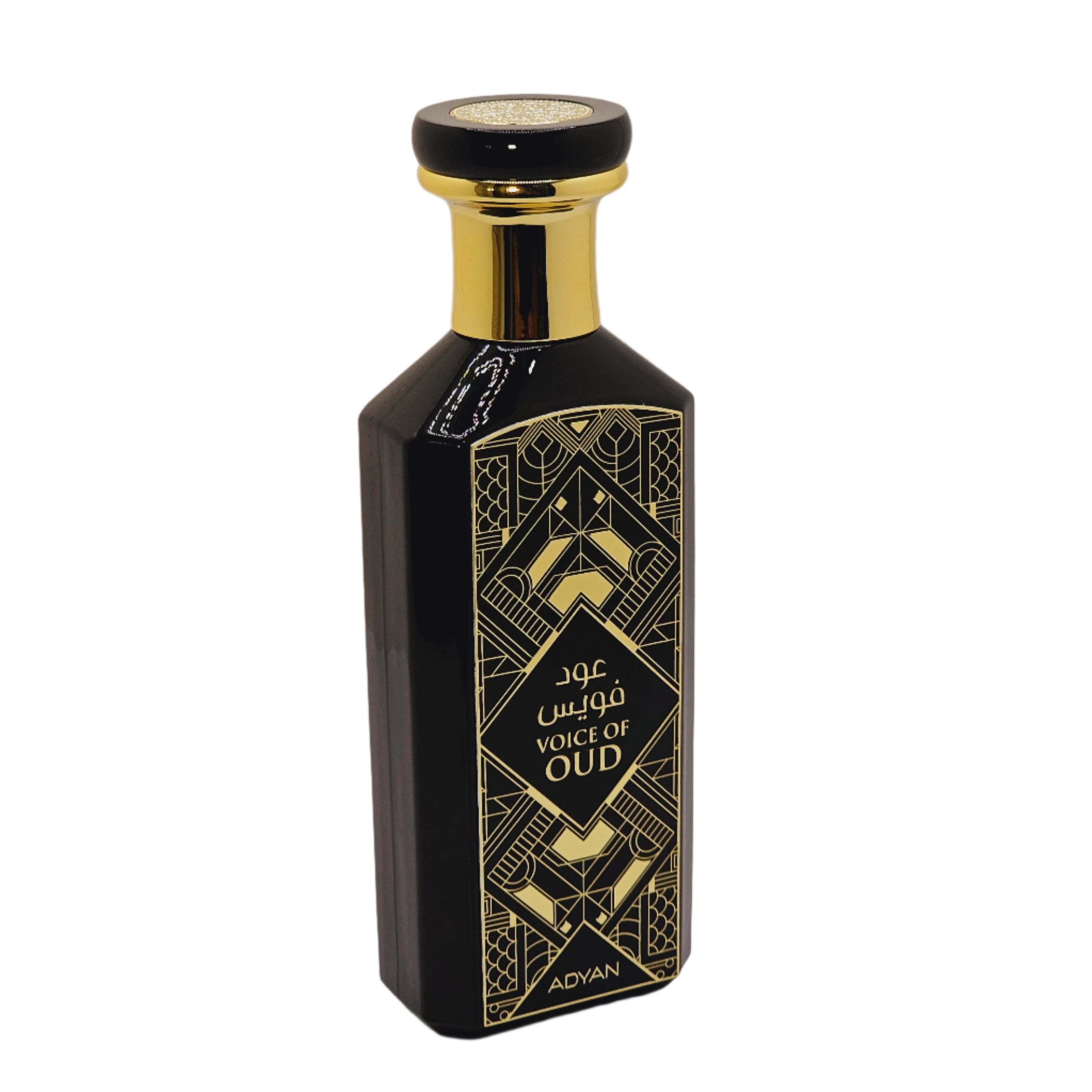 Voice of Oud Adyan Unisex Eau De Parfum 3.4oz/100ml Woody Leather Rose Amber Oud - Image 3