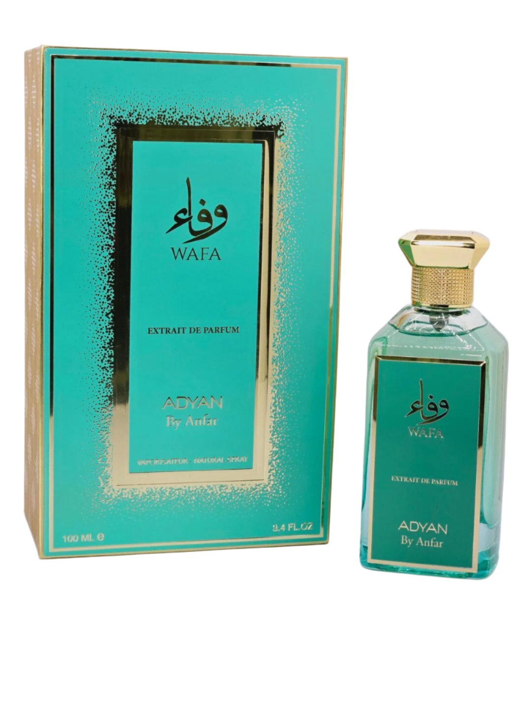 Wafa By Adyan Extrait De Parfum 3.4 Fl Oz.UNISEX Fresh Summer BARA - Image 10