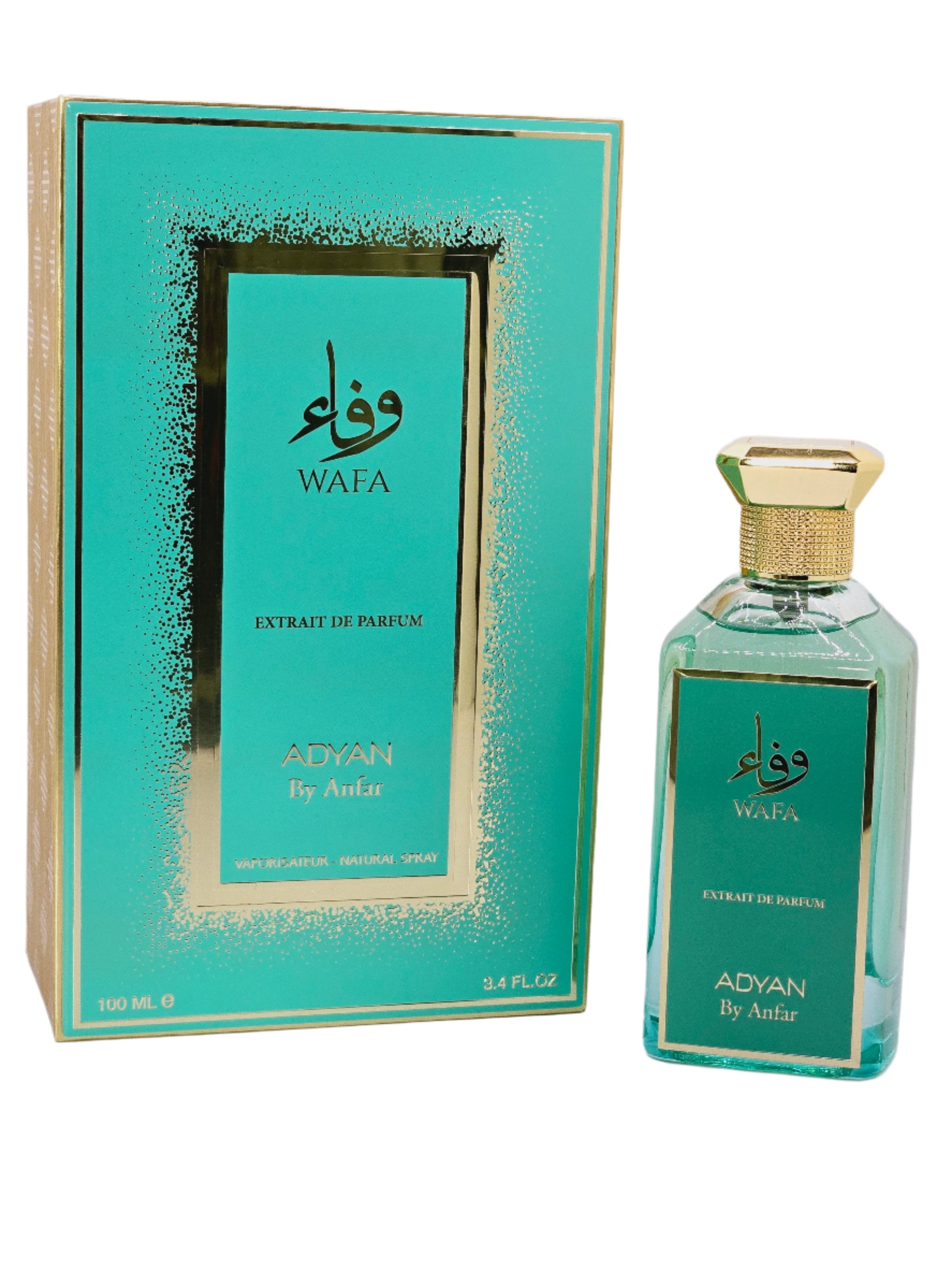 Wafa By Adyan Extrait De Parfum 3.4 Fl Oz.UNISEX Fresh Summer BARA - Image 8