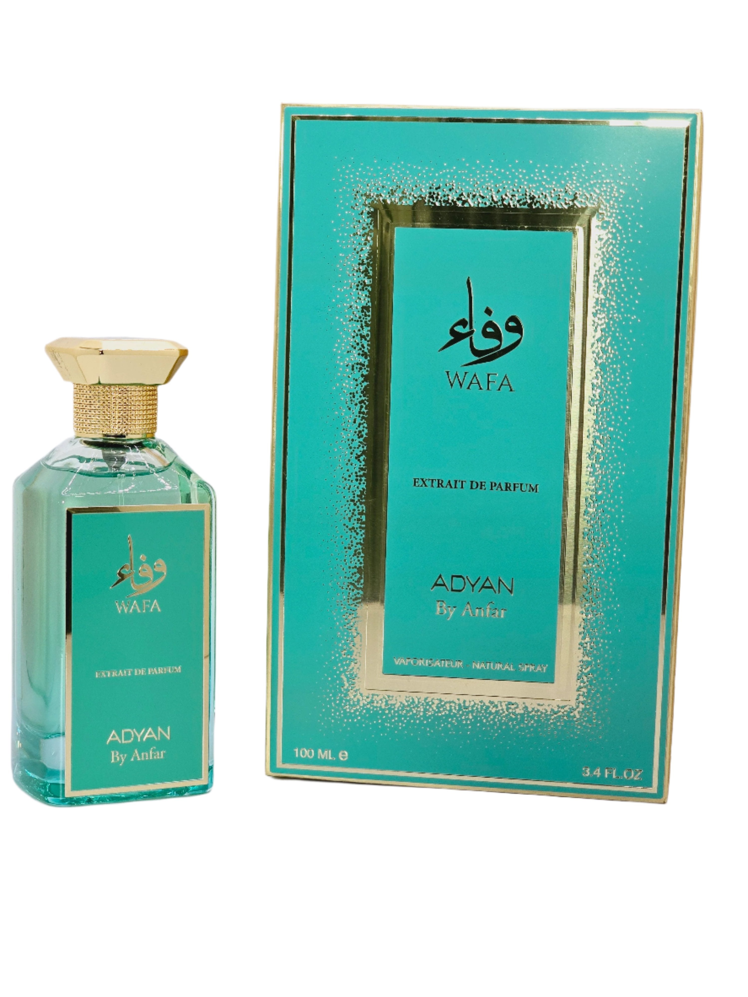 Wafa By Adyan Extrait De Parfum 3.4 Fl Oz.UNISEX Fresh Summer BARA - Image 9
