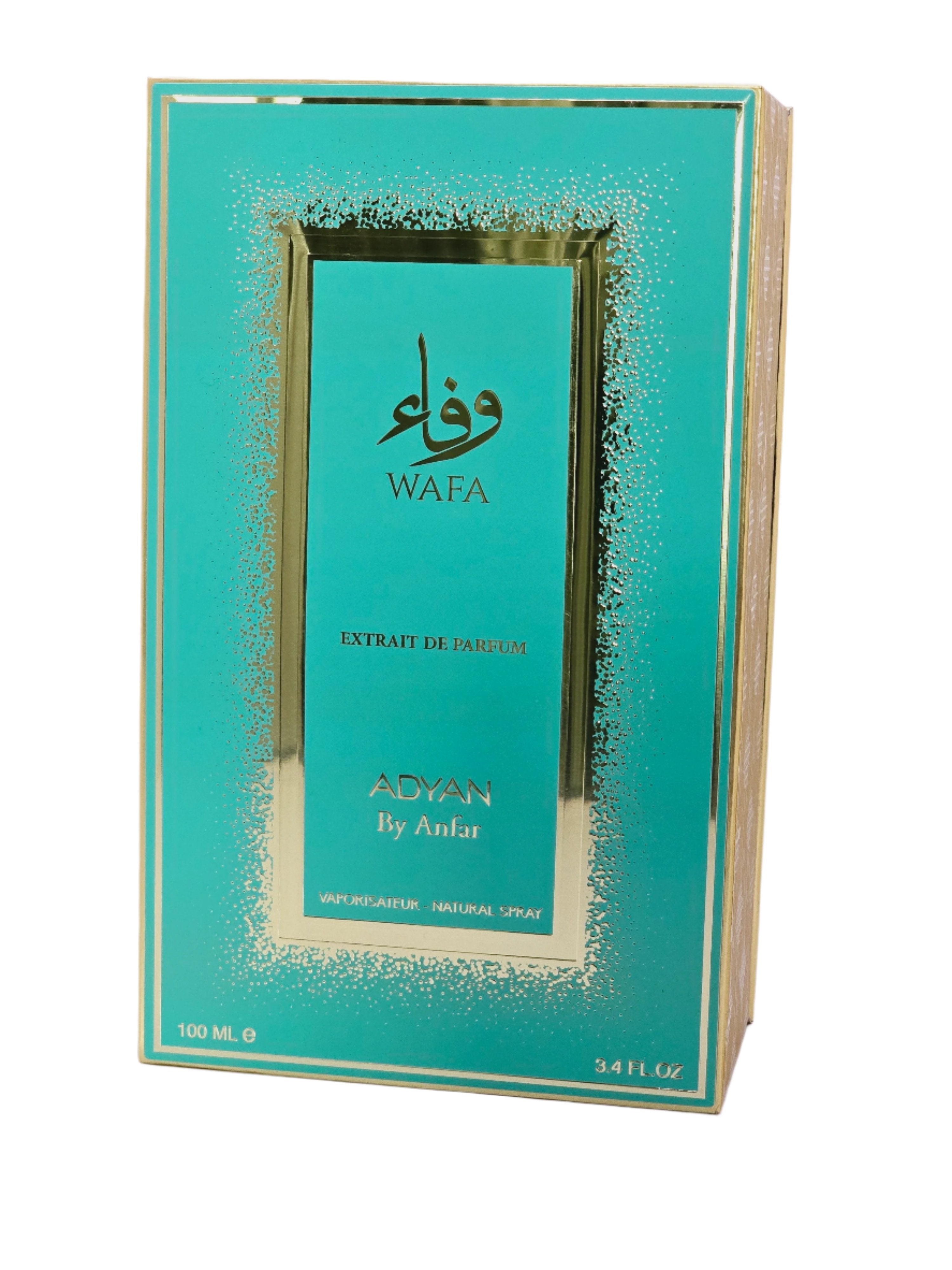 Wafa By Adyan Extrait De Parfum 3.4 Fl Oz.UNISEX Fresh Summer BARA - Image 4