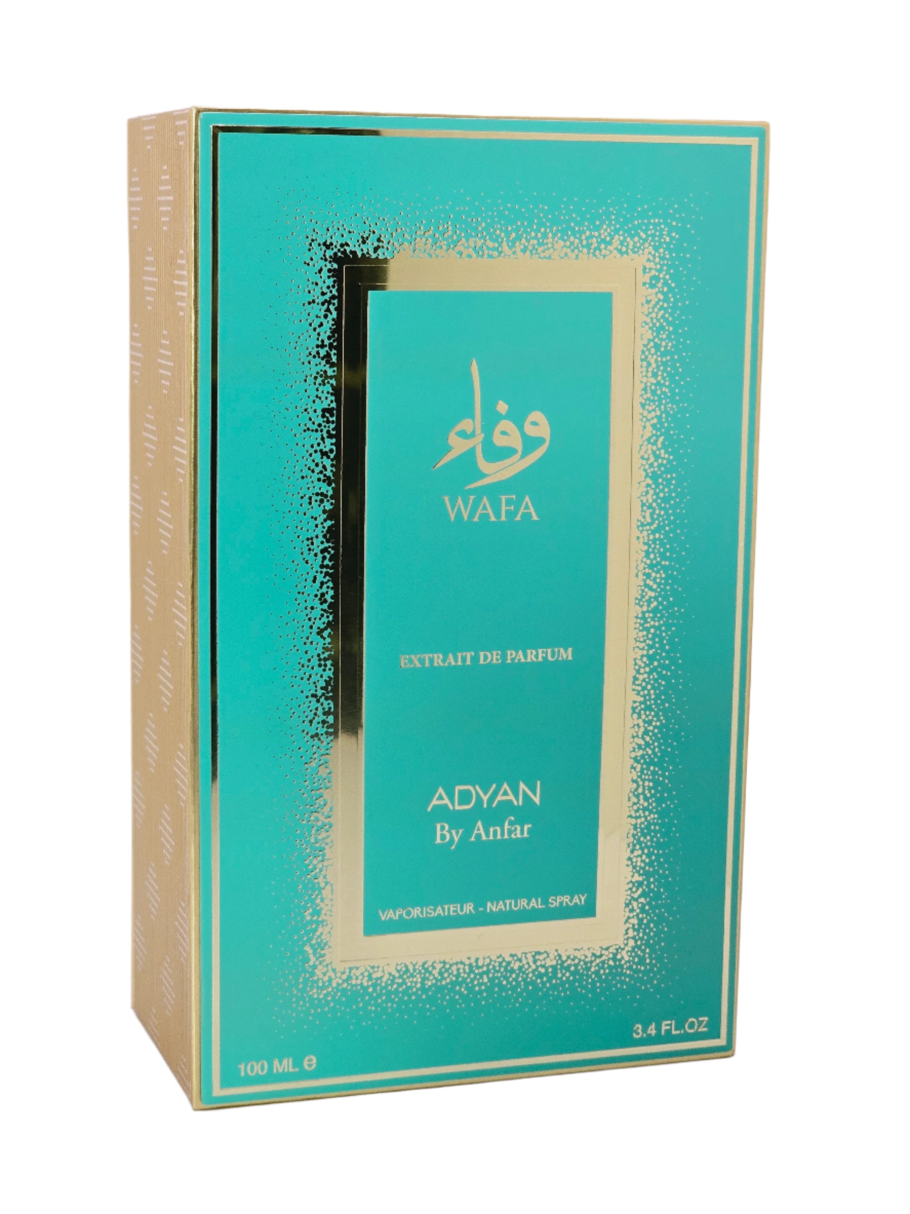 Wafa By Adyan Extrait De Parfum 3.4 Fl Oz.UNISEX Fresh Summer BARA - Image 6