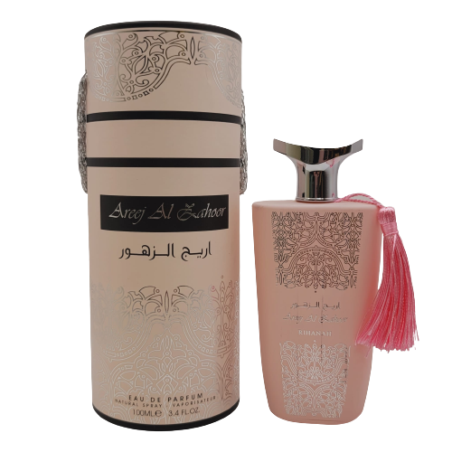 Areej Al Zahoor by Rihanah Eau De Parfum Spray 3.4 oz for Women