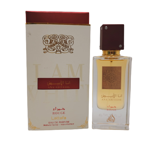 Ana Abiyedh Rouge By Lattafa Unisex Eau De Parfum Spray 3.4 Oz – A Captivating Fragrance