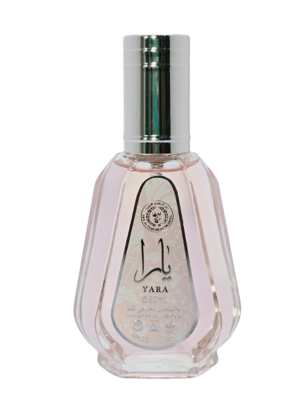 Yara by Lattafa Perfumes Eau De Parfum For Women 50ml/1.7oz Sweet Vanilla Powdery Tropical Fruity Musky Floral Citrus - Image 3