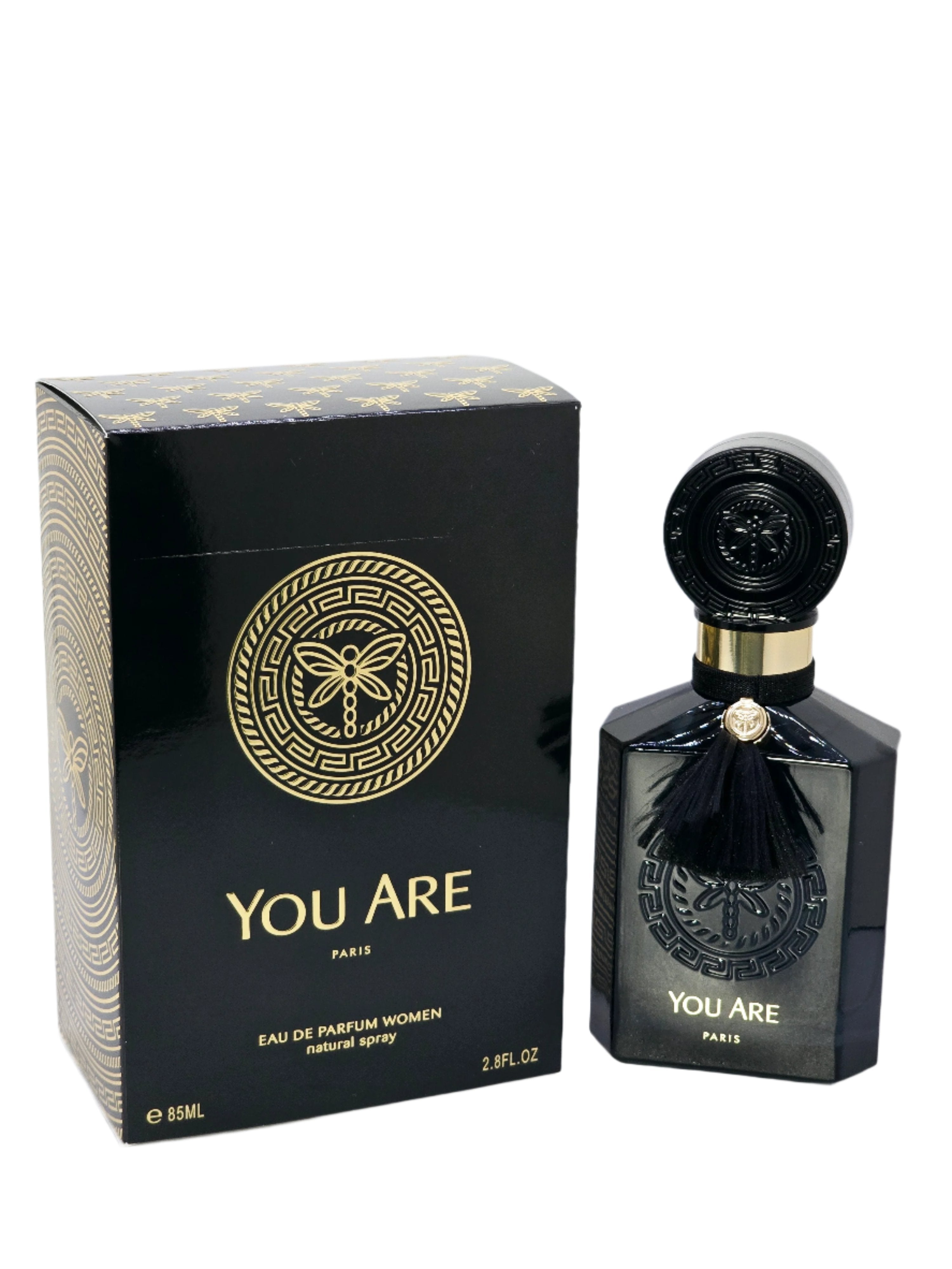 You Are By Geparlys Women Eau De Parfum 2.8 fl oz Floral Sweet Rose