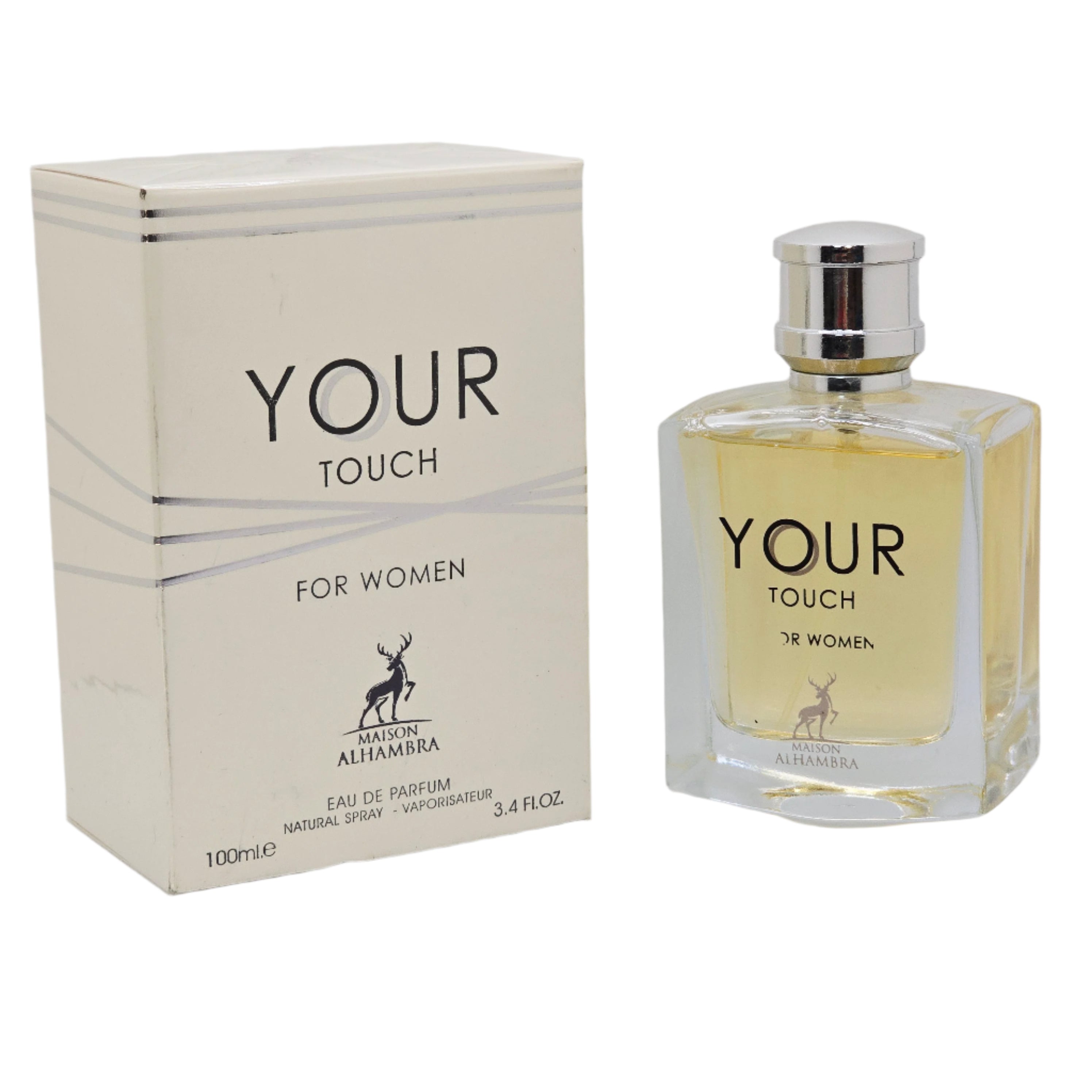 Your Touch For Women By Maison Alhambra Eau De Parfum 3.4oz/100ml
