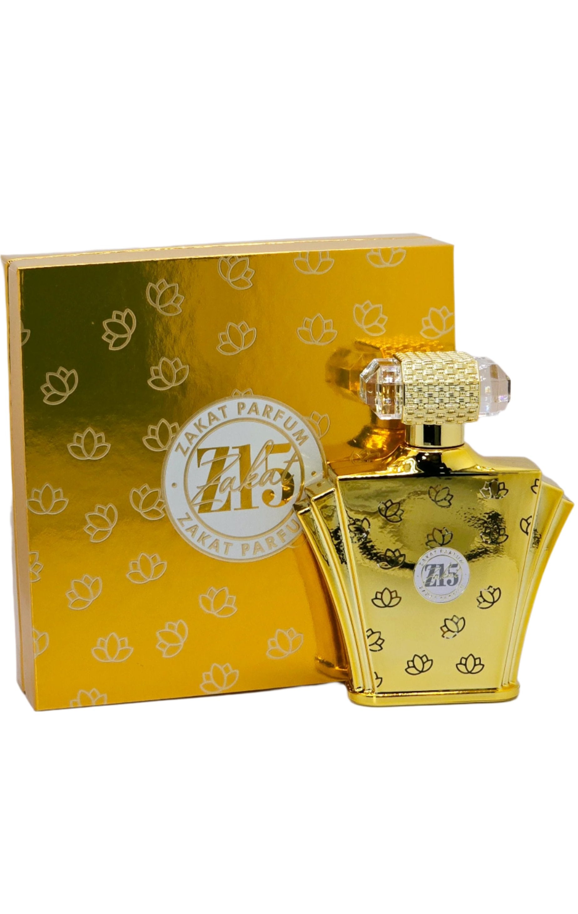 Z15 By Zakat 3.4oz/100ml Eau de Parfum For Women Bergamot Lemon Melon Amber Rose Jasmine Violet