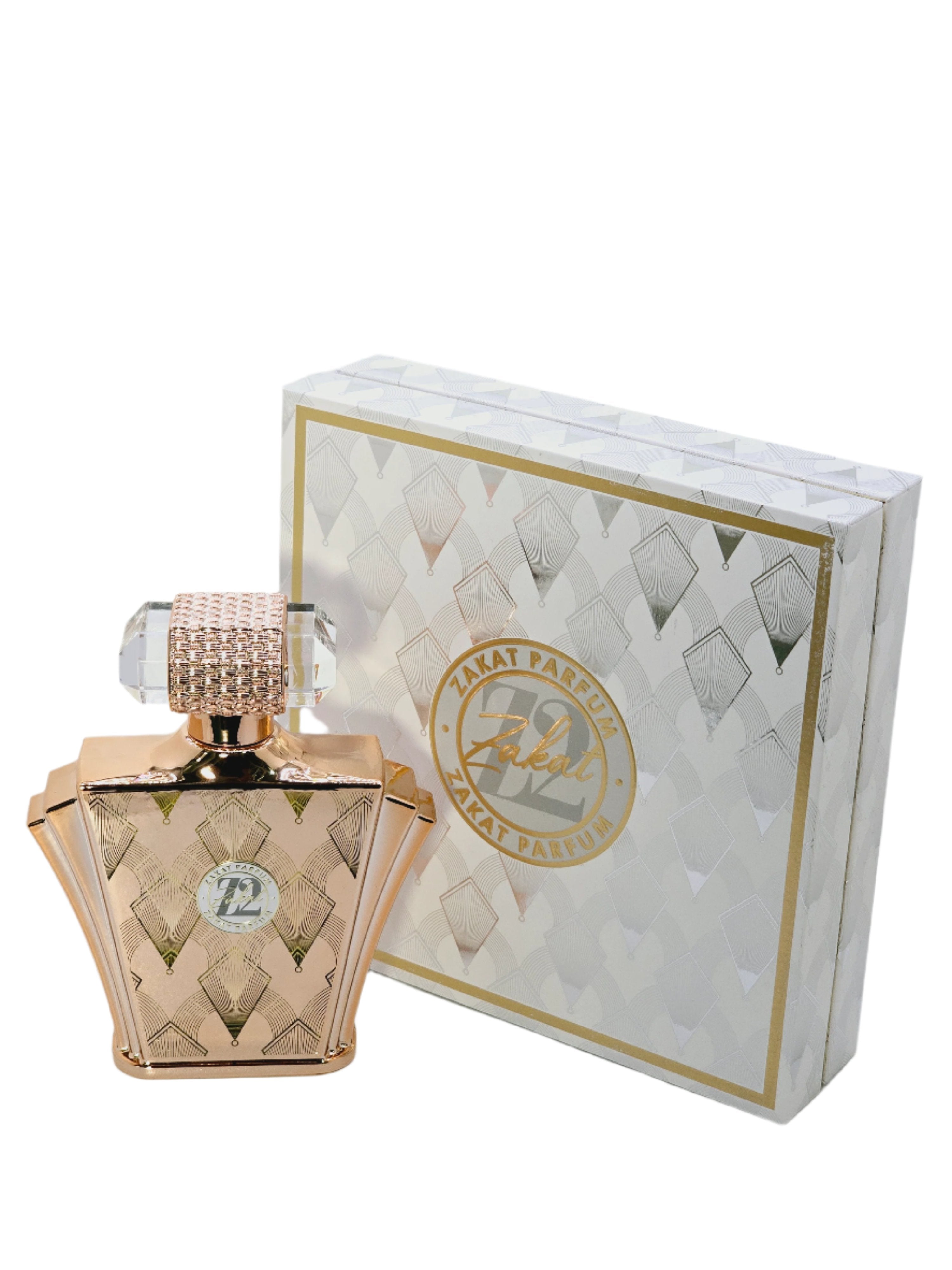 Z2 By Zakat For Women Eau De Parfum 3.4oz/100ml Bergamot Orange Rose Jasmine