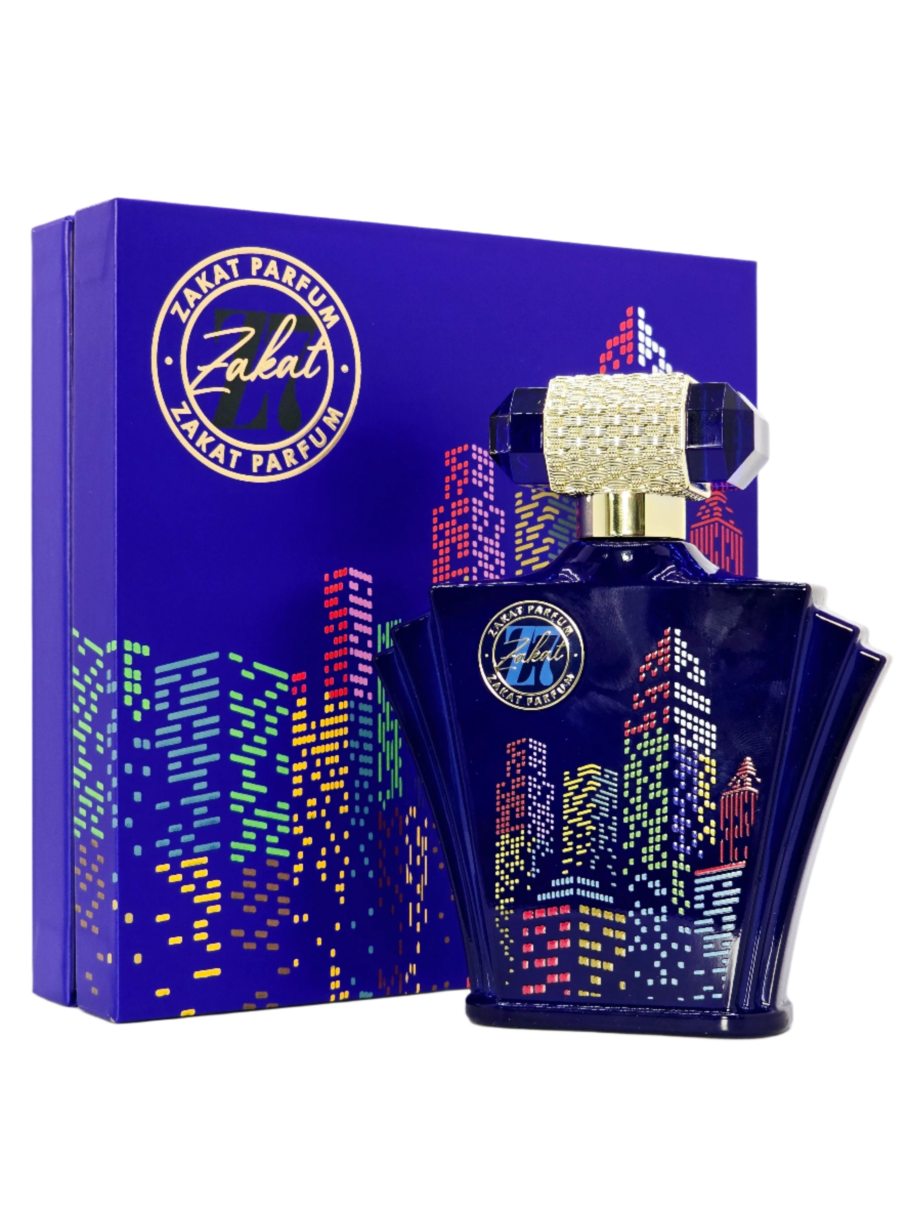 Z7 By Zakat Eau De Parfum Unisex 3.4oz/100ml Patchouli Flowers Sandalwood Caramel Coffee