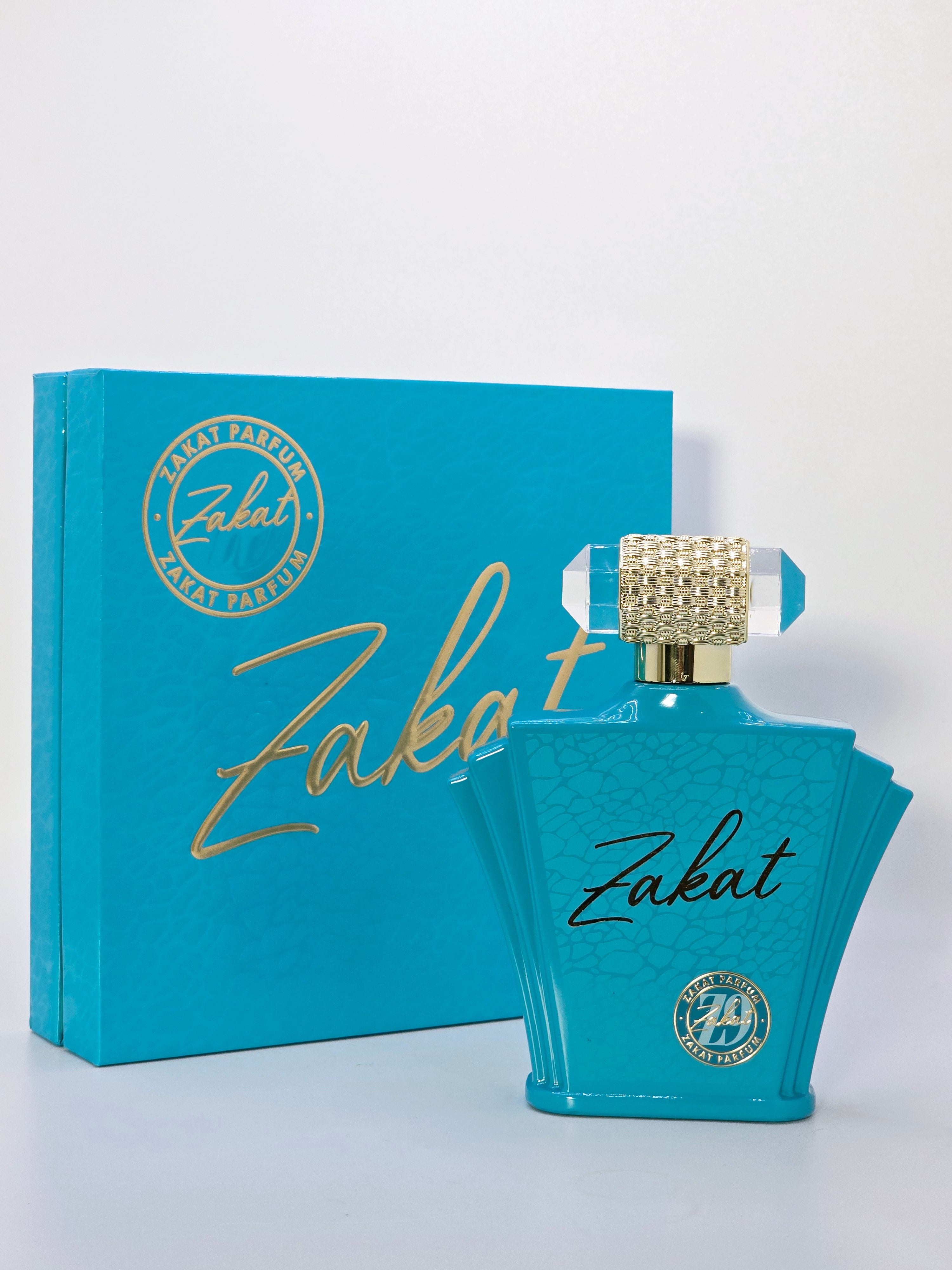 Z9 Eau De Parfum Unisex By Zakat 3.4oz/100ml Mandarin Orange Jasmine Musk Vanilla