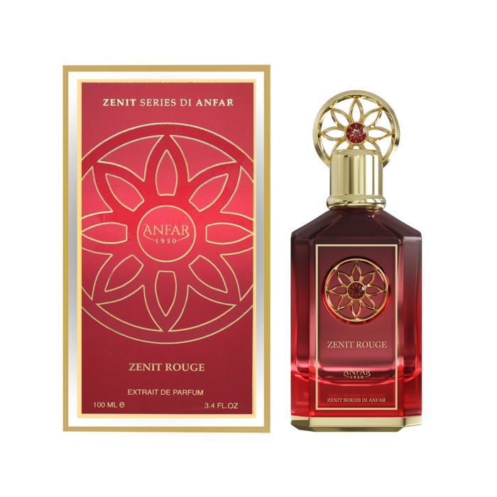 Zenit Rouge Extrait De Parfum Unisex By Anfar 3.7oz/100ml Coconut Vanilla Amber