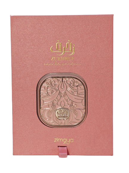 Zukhruf Pink For Unisex By Zimaya 3.4Oz/100ml Orchid Vainilla Amber - Image 9