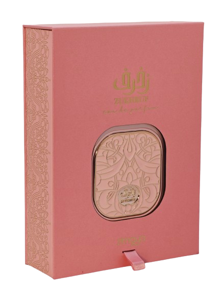 Zukhruf Pink For Unisex By Zimaya 3.4Oz/100ml Orchid Vainilla Amber - Image 8