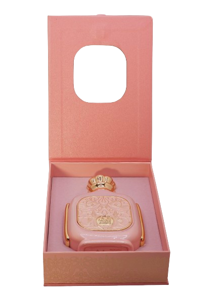 Zukhruf Pink For Unisex By Zimaya 3.4Oz/100ml Orchid Vainilla Amber - Image 4