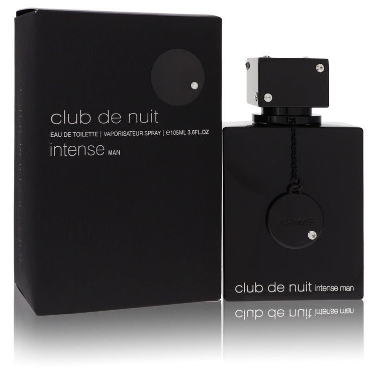 Club De Nuit Intense LA BESTIA NEGRA Eau De Toilette by Armaf for Men 3.6oz/105ml Exquisite Fragrance for Confident Men