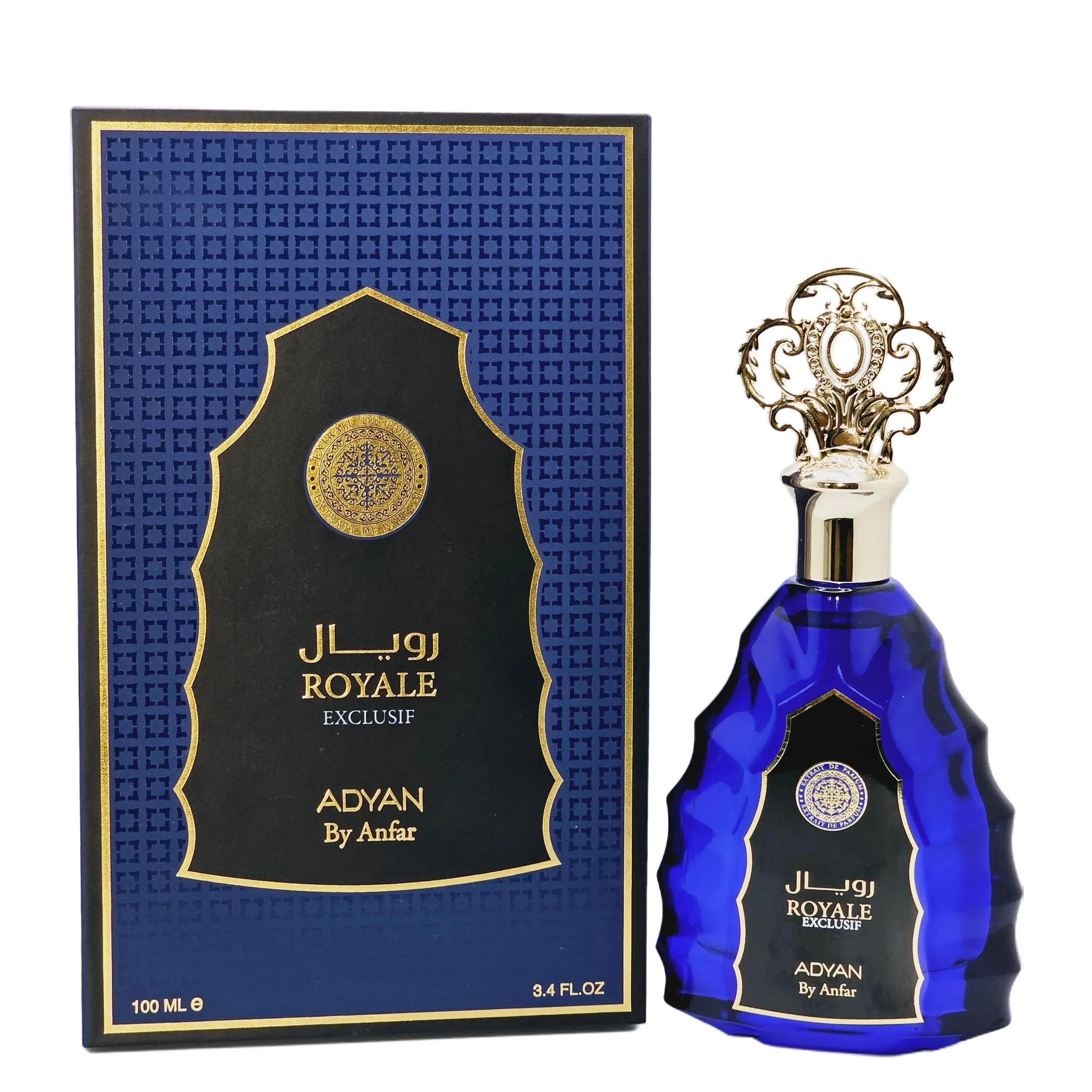 Royale Exclusif By Adyan For Men Eau De Parfum 100ML/3.4Oz