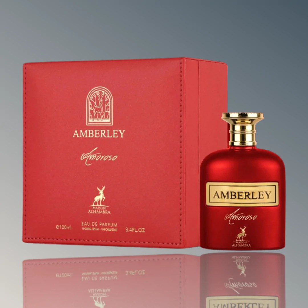 Amberley Amoroso For Women by Maison Alhambra Eau de Parfum 3.4oz/100ml