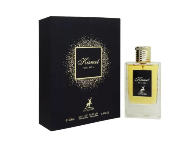 KISMET For Men By Maison Alhambra 100ml/3.4oz Perfume Authentic Eau De Parfum Lattafa Super Niche Fragrance