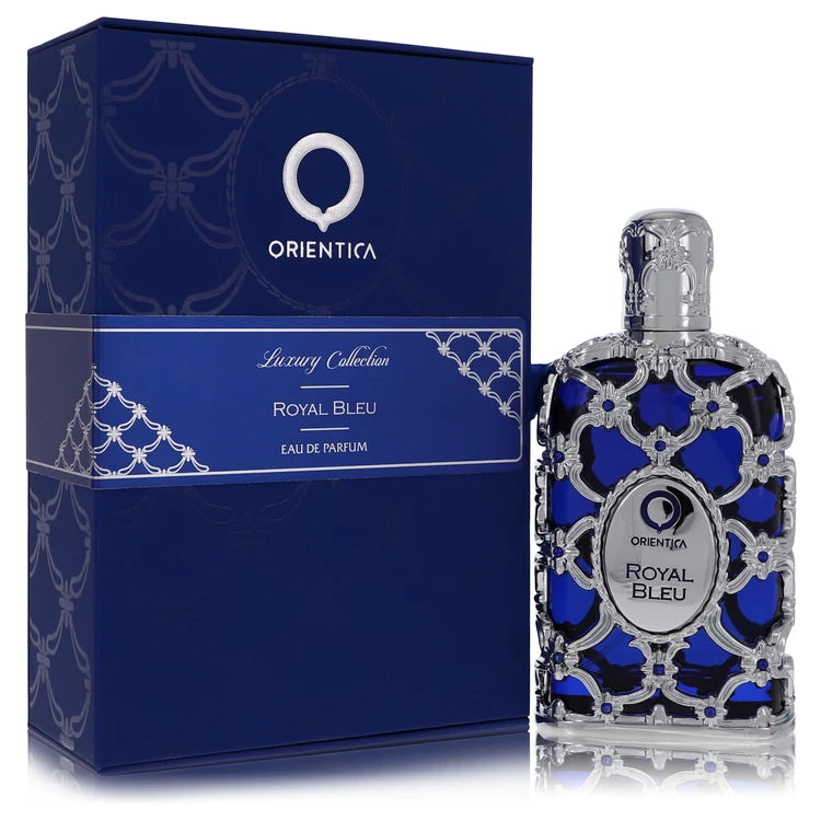 Orientica Royal Bleu Eau De Parfum Luxury Collection Spray 2.7 Oz Unisex