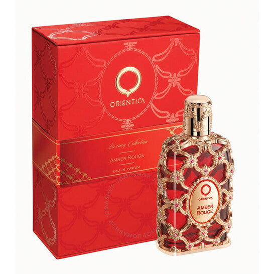 Amber Rouge Orientica Eau De Parfum Spray 2.7 oz (80 ml) Unisex