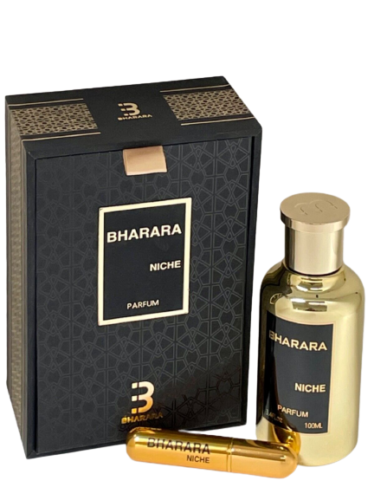 Bharara Niche Eau De Parfum Unisex 3.4 Oz Turkish Rose Incense Oud Vanilla Amber Sandalwood