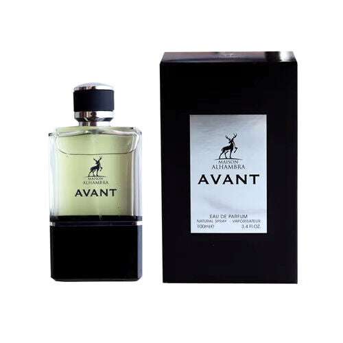 Avant by Maison AlHambra Eau De Parfum For Men 3.4fl Oz Bold and Contemporary Fragrance