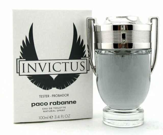 Invictus Eau De Toilette Men’s By Paco Rabanne Spray 3.4 oz (Tester) Fragrances
