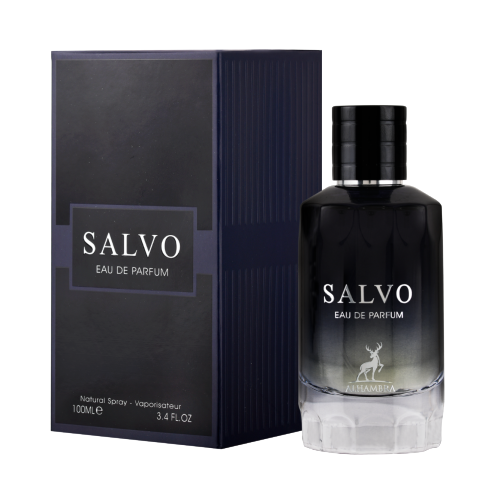 Salvo Eau De Parfum for Men 3.4oz Maison Alhambra A Captivating Scent of Timeless Masculinity